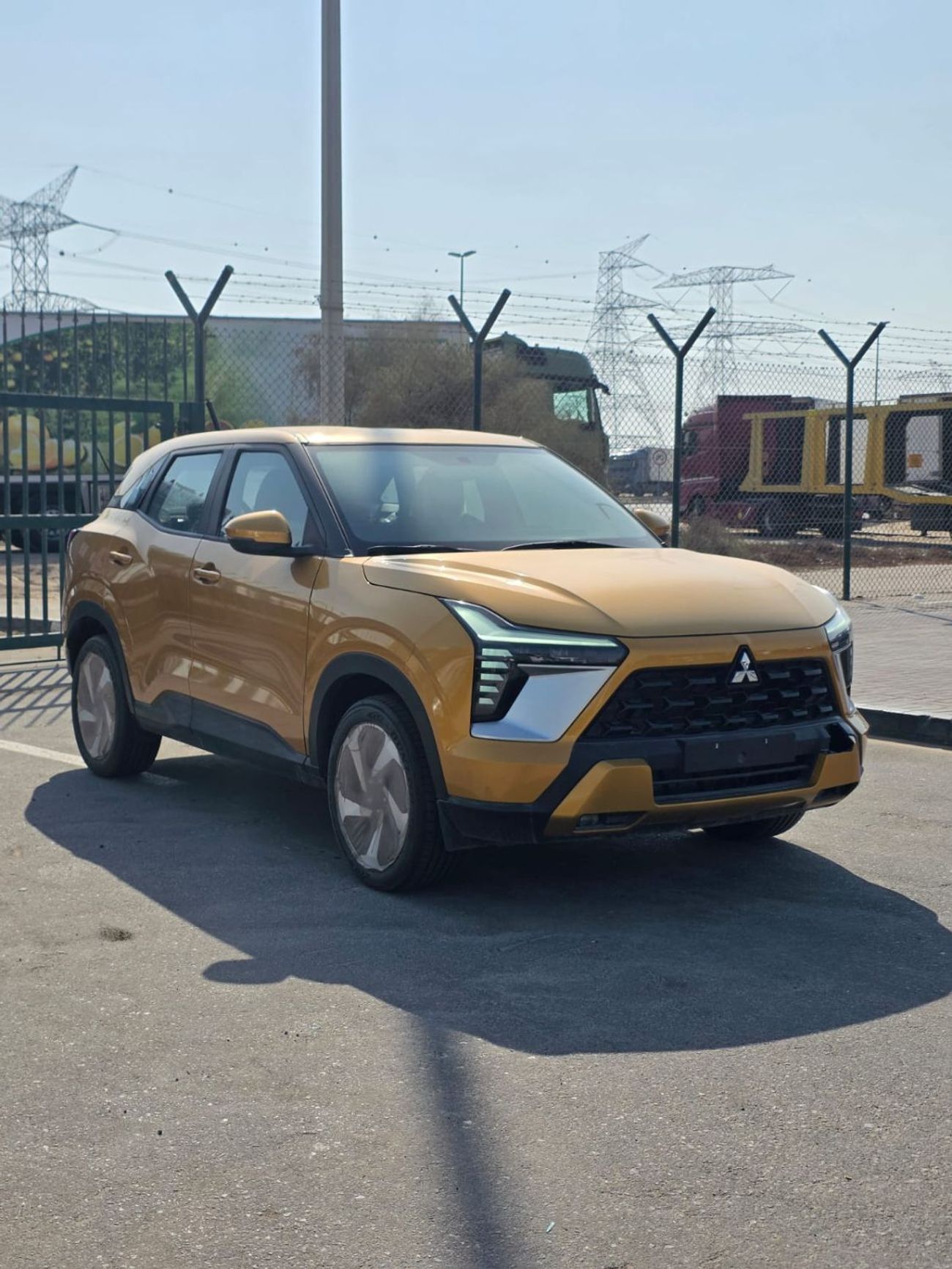 2025 Mitsubishi Xforce H LINE, oranžová, 0 km, dovoz SAE — foto 1