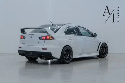 2015 Mitsubishi Lancer Evolution, biela, 107 750 km, dovoz SAE — foto 3 z 13