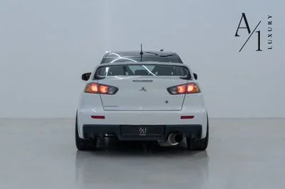 2015 Mitsubishi Lancer Evolution, biela, 107 750 km, dovoz SAE — foto 5 z 13