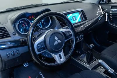 2015 Mitsubishi Lancer Evolution, biela, 107 750 km, dovoz SAE — foto 8 z 13