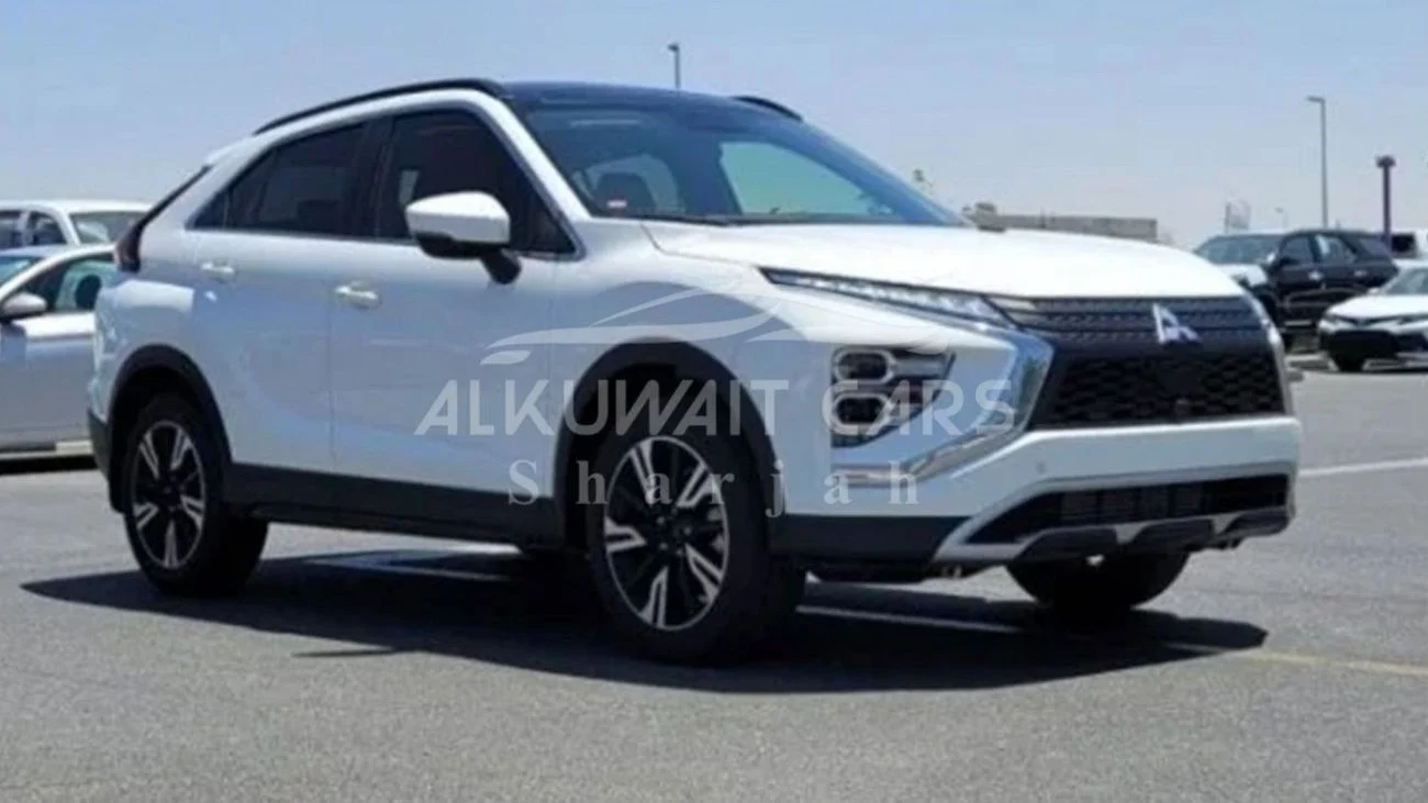 2024 Mitsubishi Eclipse Cross GLS HIGH LINE, biela, 0 km, dovoz SAE — foto 1