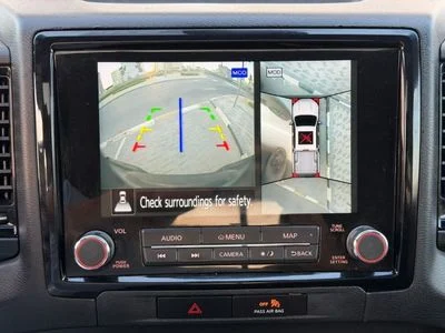 2022 Nissan Frontier, sivá, 110 000 km, dovoz SAE — foto 6 z 16