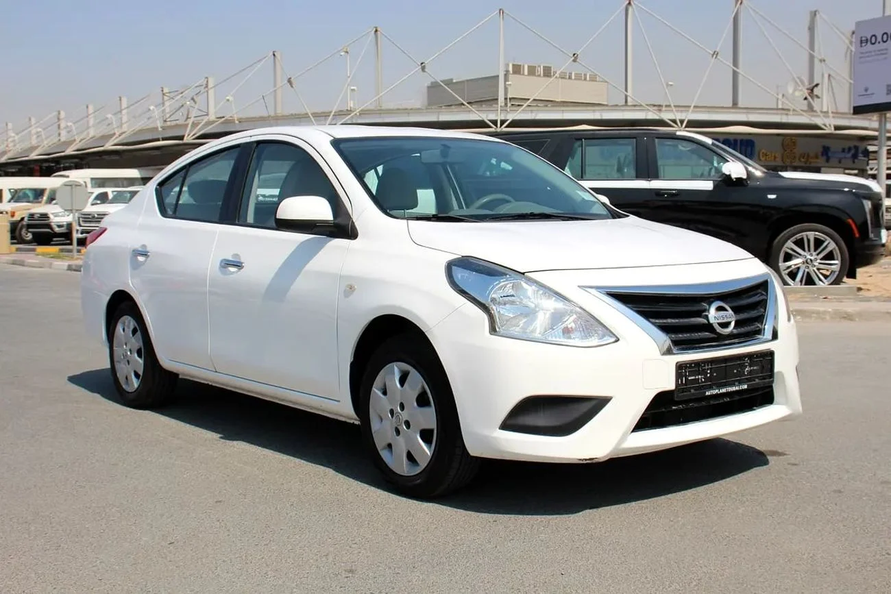 2022 Nissan Sunny SV, biela, 69 000 km, dovoz SAE — foto 1