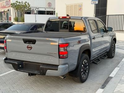 2022 Nissan Frontier PRO 4X, sivá, 110 000 km, dovoz SAE — foto 2 z 16