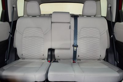 2024 Nissan Pathfinder, červená, 39 798 km, dovoz SAE — foto 7 z 11