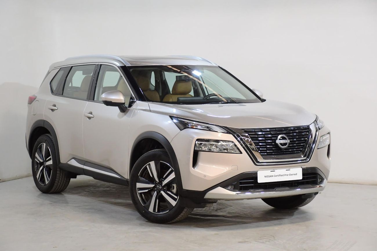 2025 Nissan X Trail SL, béžová, 27 194 km, dovoz SAE — foto 1