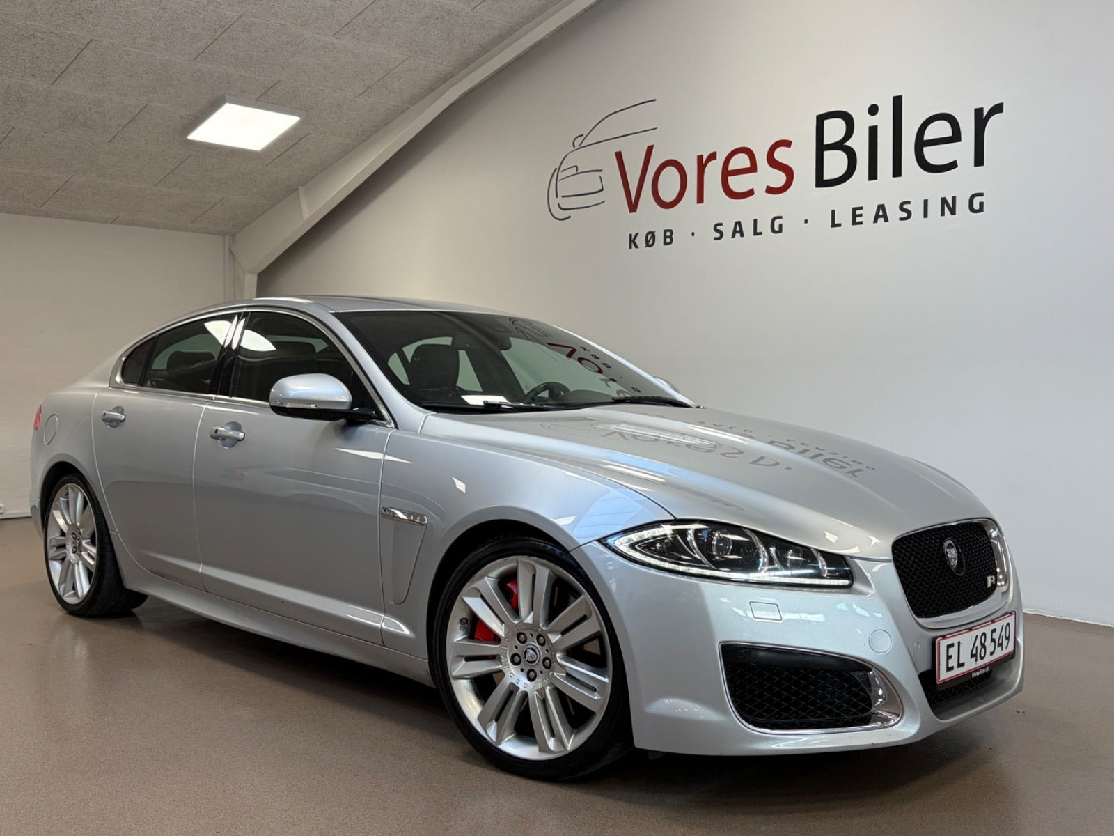 Jaguar XFR, Dánsko — foto 1