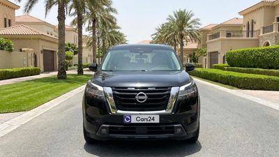 2024 Nissan Pathfinder, čierna, 19 052 km, dovoz SAE — foto 6 z 16