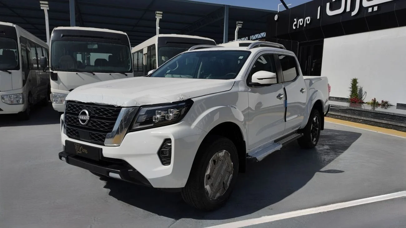 2025 Nissan Navara, biela, 0 km, dovoz SAE — foto 1