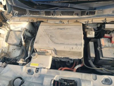 2020 Nissan Leaf, biela, 52 088 km, dovoz SAE — foto 10 z 13
