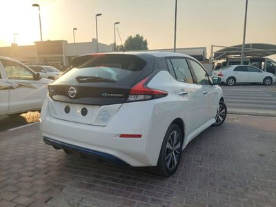 2020 Nissan Leaf, biela, 52 088 km, dovoz SAE — foto 12 z 13