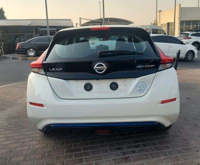 2020 Nissan Leaf, biela, 52 088 km, dovoz SAE — foto 13 z 13