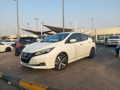2020 Nissan Leaf, biela, 52 088 km, dovoz SAE — foto 5 z 13