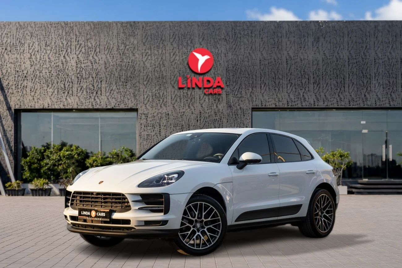 2019 Porsche Macan Std 2.0L (252 HP), biela, 95 000 km, dovoz SAE — foto 1