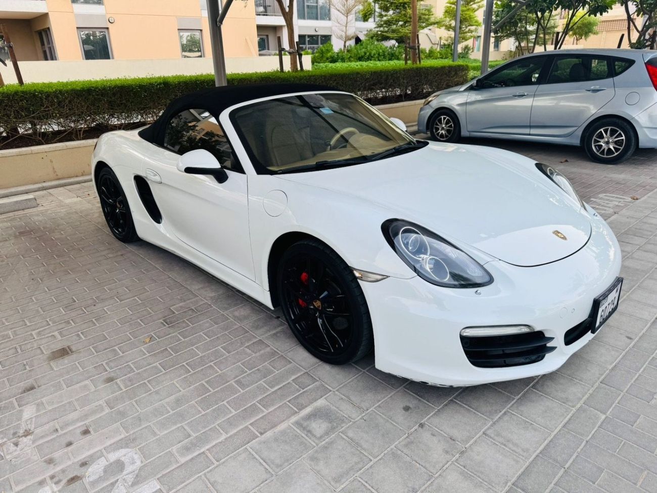 2014 Porsche 718 Boxster, biela, 140 000 km, dovoz SAE — foto 1