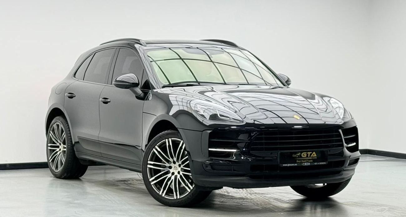 2019 Porsche Macan, čierna, 105 000 km, dovoz SAE — foto 1