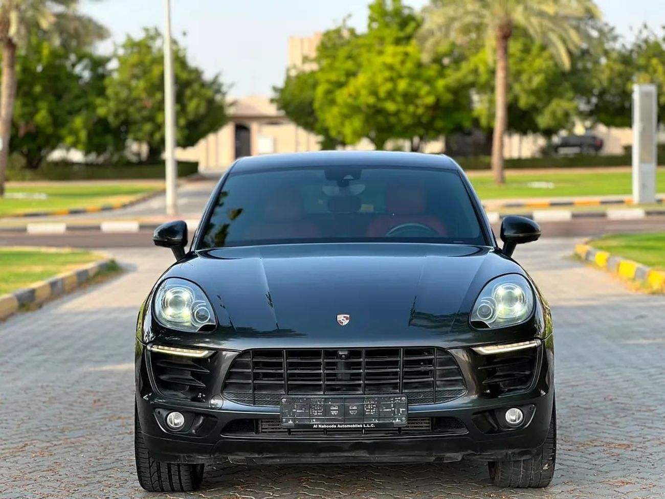 2018 Porsche Macan STANDARD, sivá, 220 000 km, dovoz SAE — foto 1