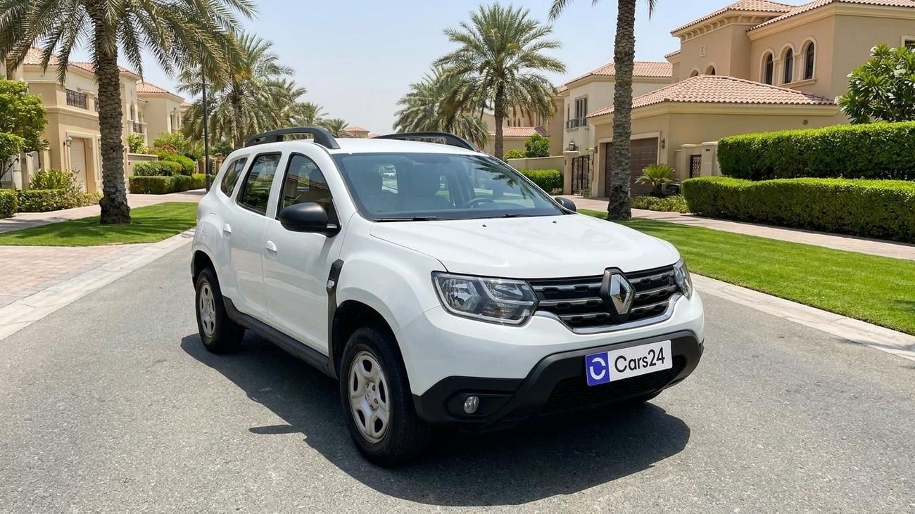 2022 Renault Duster PE, biela, 85 052 km, dovoz SAE — foto 1 2022 Renault Duster PE, biela, 85 052 km, dovoz SAE — foto 1