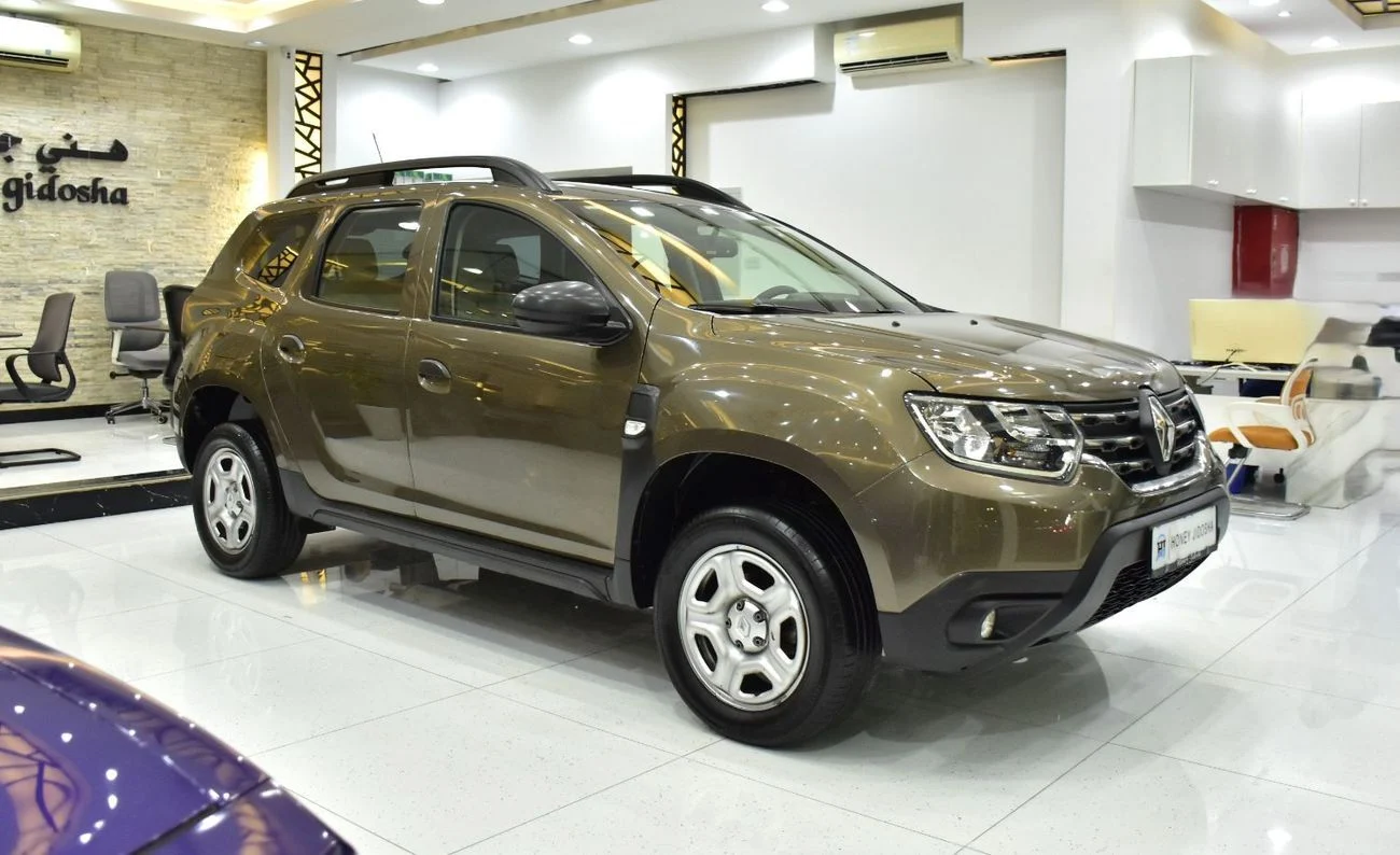 2020 Renault Duster PE, hnedá, 93 000 km, dovoz SAE — foto 1
