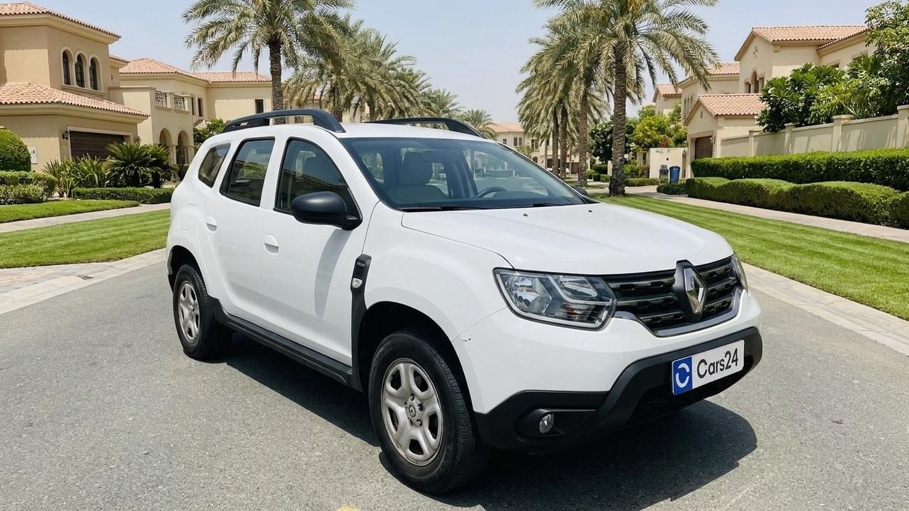 2023 Renault Duster PE, biela, 75 696 km, dovoz SAE — foto 1