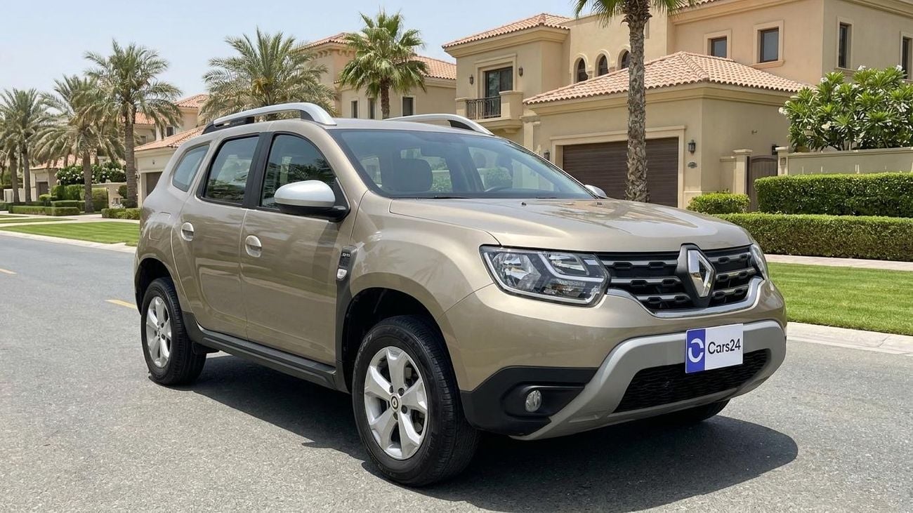 2020 Renault Duster SE, zlatá, 116 045 km, dovoz SAE — foto 1
