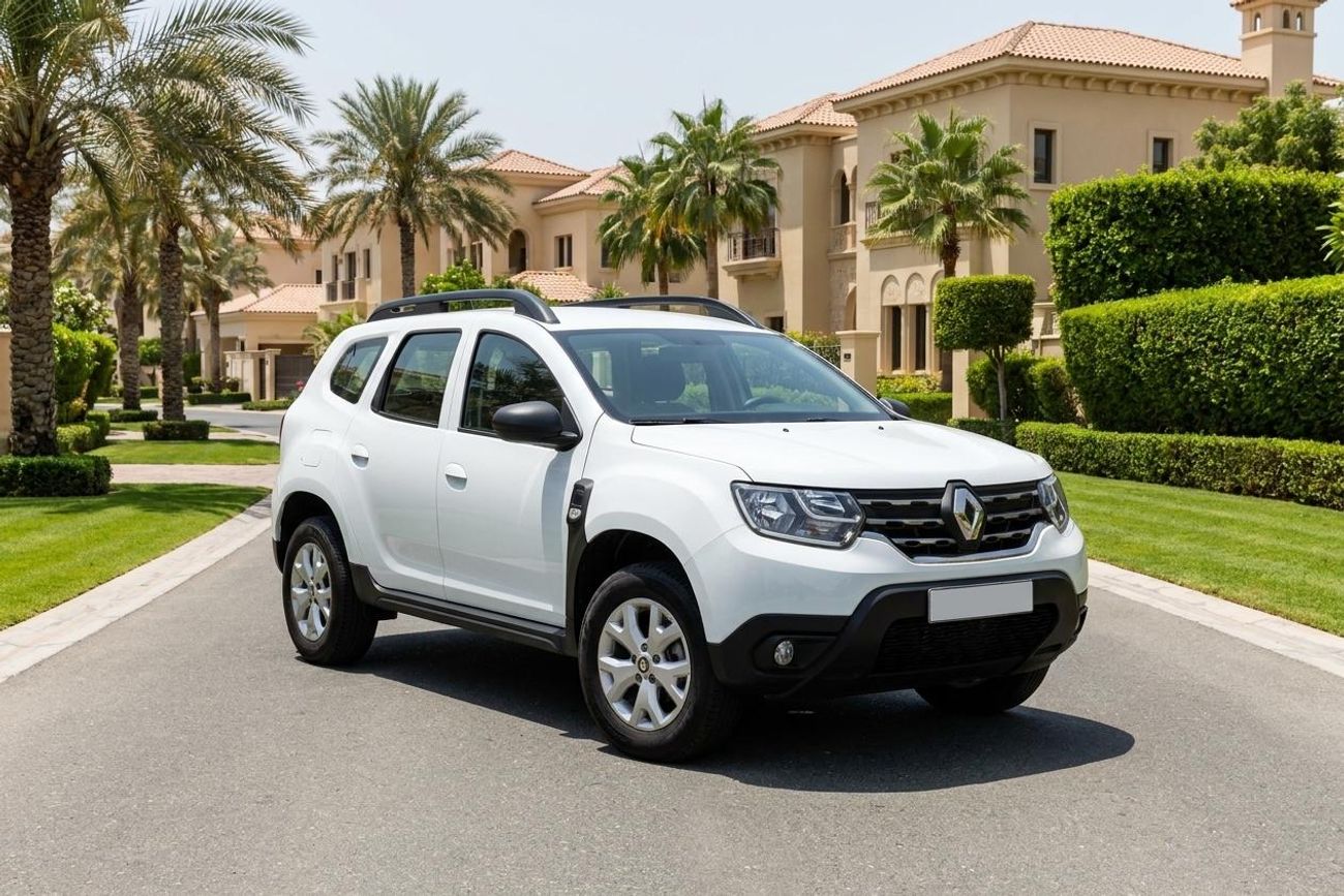 2023 Renault Duster PE, biela, 95 659 km, dovoz SAE — foto 1