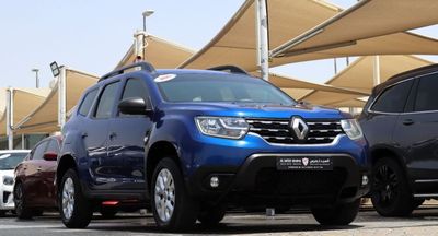2023 Renault Duster PE, modrá, 97 000 km, dovoz SAE — foto 3 z 16