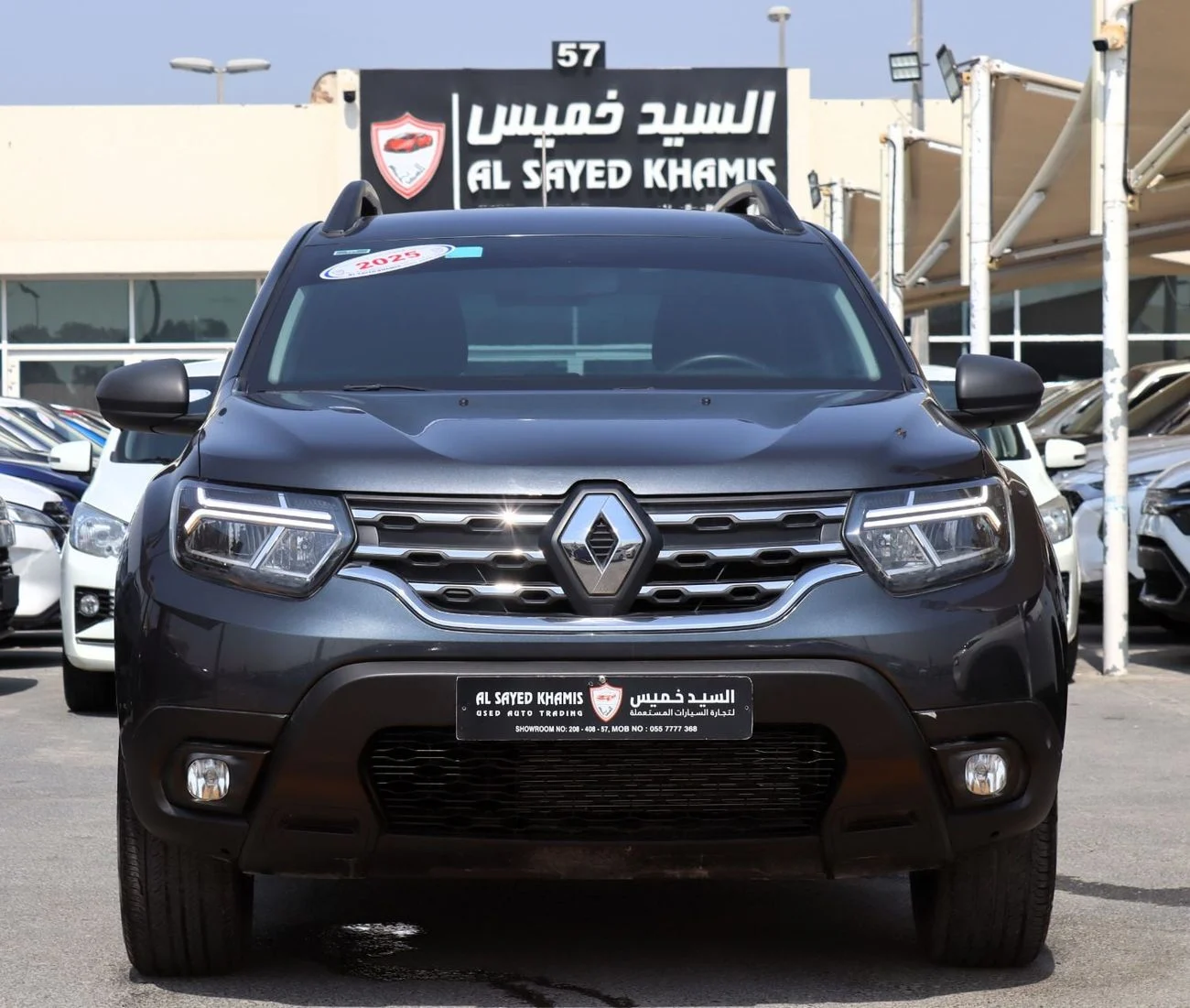 2025 Renault Duster LE, sivá, 33 000 km, dovoz SAE — foto 1