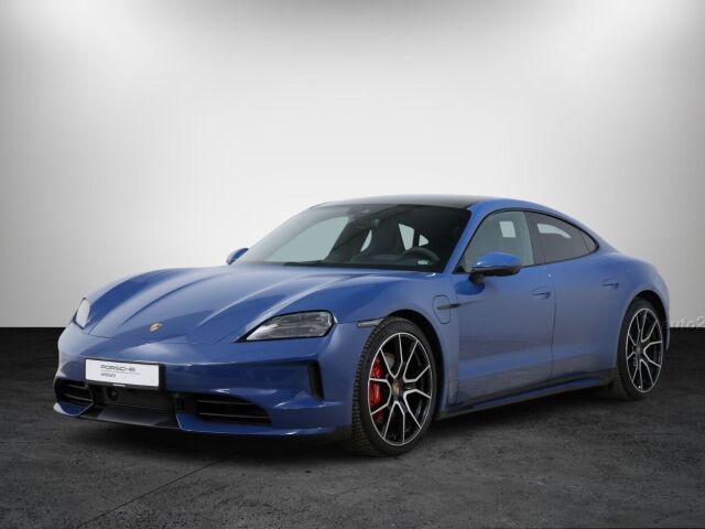 2025 Porsche Taycan, Estónsko — foto 1