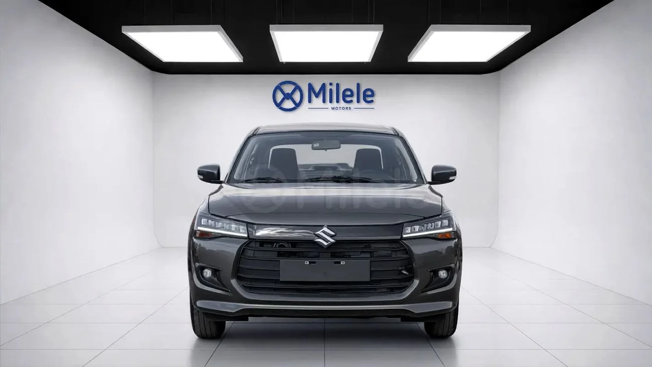 2026 Suzuki Dzire GLX, sivá, 0 km, dovoz SAE — foto 1