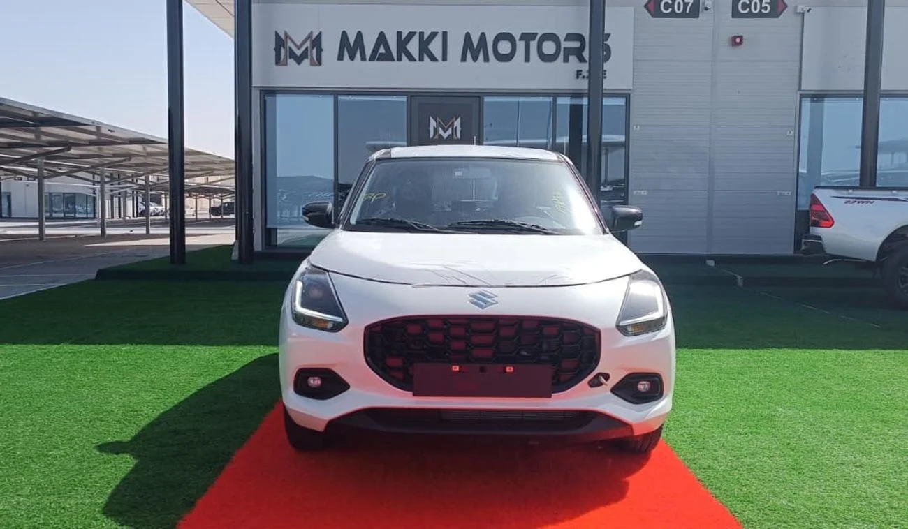2026 Suzuki Swift GLX, biela, 0 km, dovoz SAE — foto 1