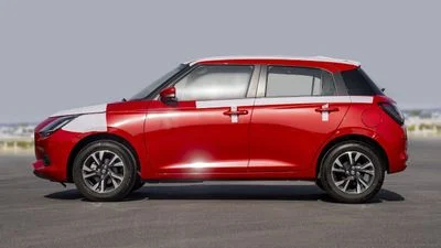 2025 Suzuki Swift GLX, strieborná, 0 km, dovoz SAE — foto 2 z 15