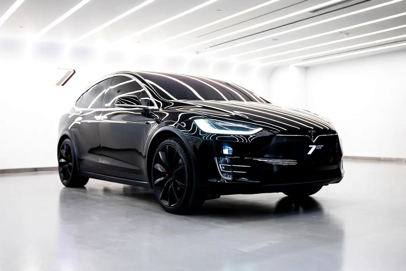 2019 Tesla Model X PERFORMANCE, čierna, 33 000 km, dovoz SAE — foto 1