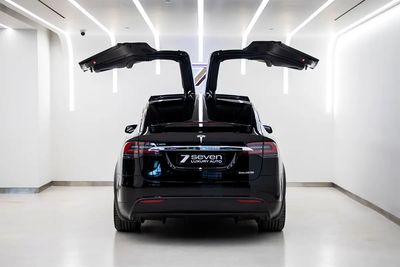 2019 Tesla Model X PERFORMANCE, čierna, 33 000 km, dovoz SAE — foto 16 z 16