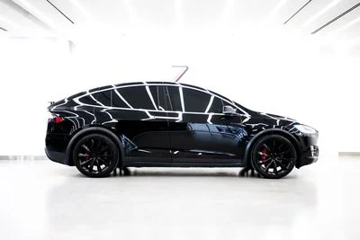 2019 Tesla Model X PERFORMANCE, čierna, 33 000 km, dovoz SAE — foto 3 z 16