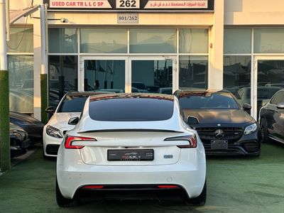 2024 Tesla Model 3 PERFORMANCE, biela, 78 000 km, dovoz SAE — foto 11 z 11