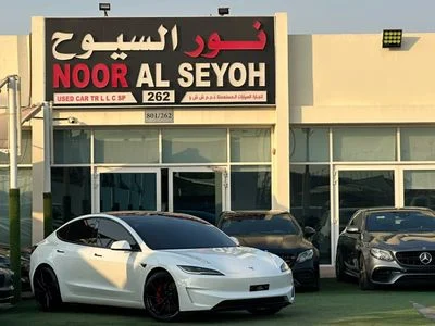 2024 Tesla Model 3 PERFORMANCE, biela, 78 000 km, dovoz SAE — foto 2 z 11