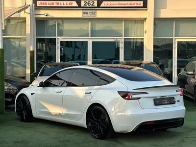 2024 Tesla Model 3 PERFORMANCE, biela, 78 000 km, dovoz SAE — foto 3 z 11