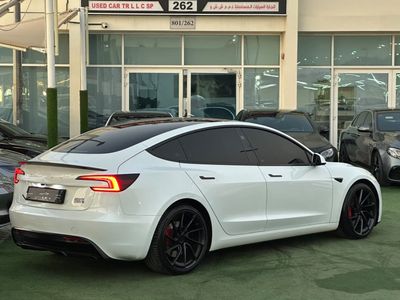 2024 Tesla Model 3 PERFORMANCE, biela, 60 000 km, dovoz SAE — foto 11 z 13