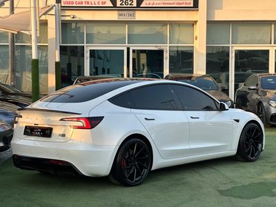 2024 Tesla Model 3 PERFORMANCE, biela, 60 000 km, dovoz SAE — foto 4 z 13