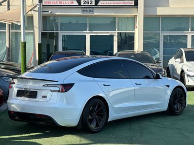 2024 Tesla Model 3 PERFORMANCE, biela, 18 000 km, dovoz SAE — foto 7 z 12