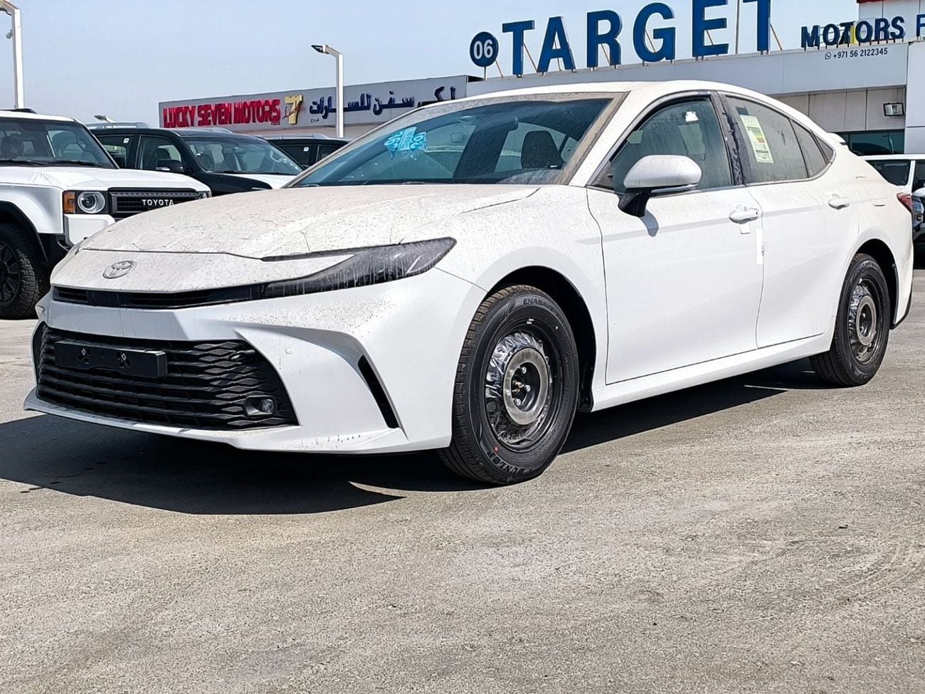 2026 Toyota Camry GLE, biela, 0 km, dovoz SAE — foto 1