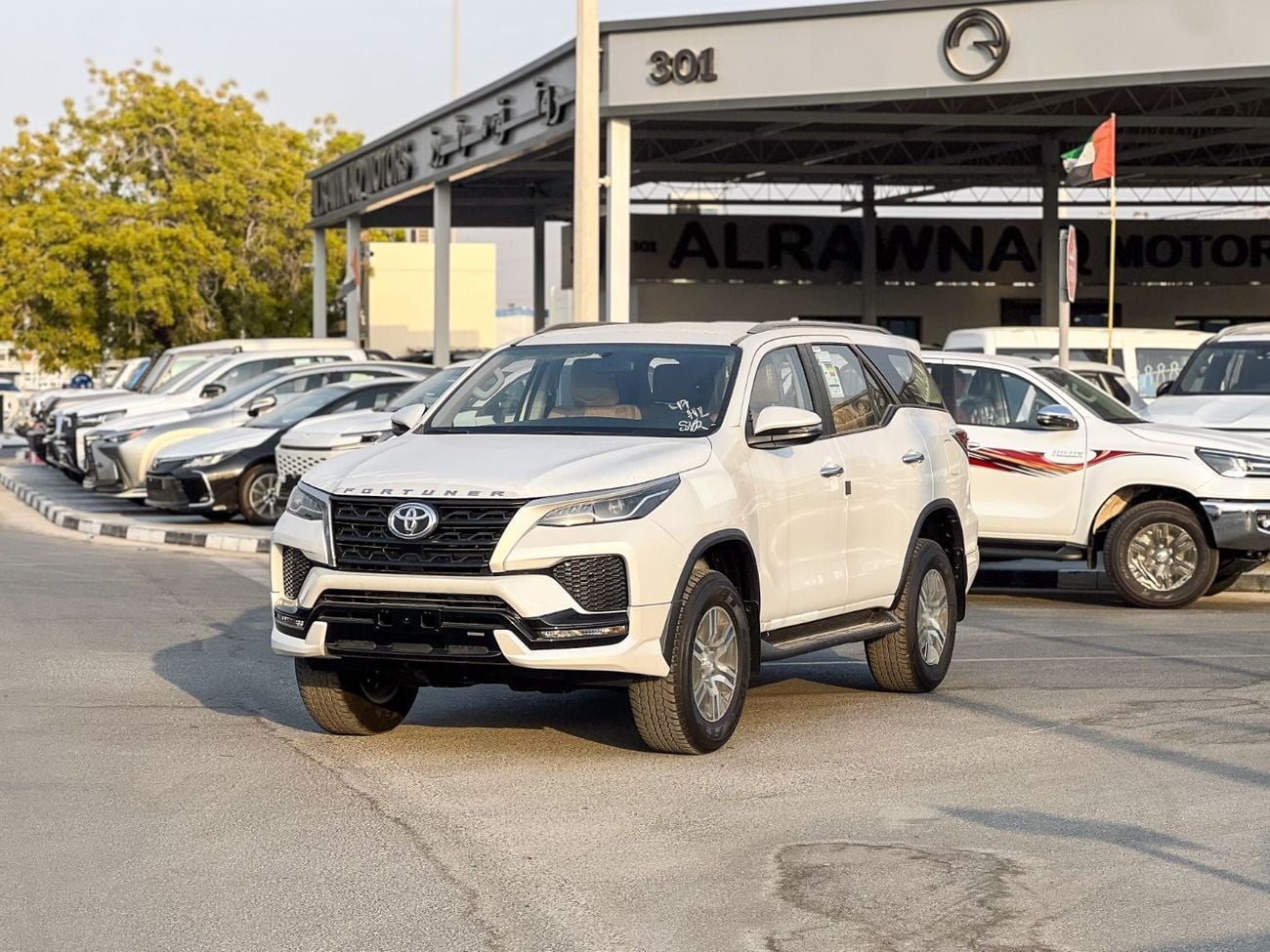 2026 Toyota Fortuner 2.7L G, biela, 0 km, dovoz SAE — foto 1