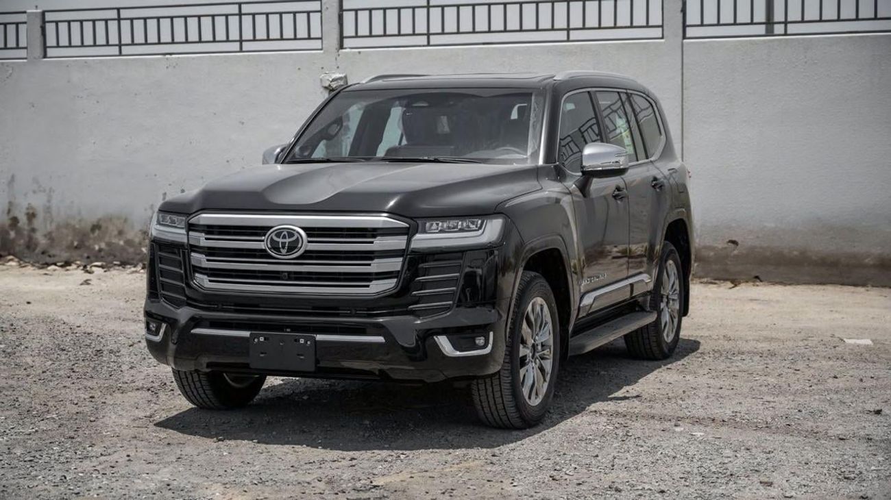 2026 Toyota Land Cruiser VX, čierna, 0 km, dovoz SAE — foto 1