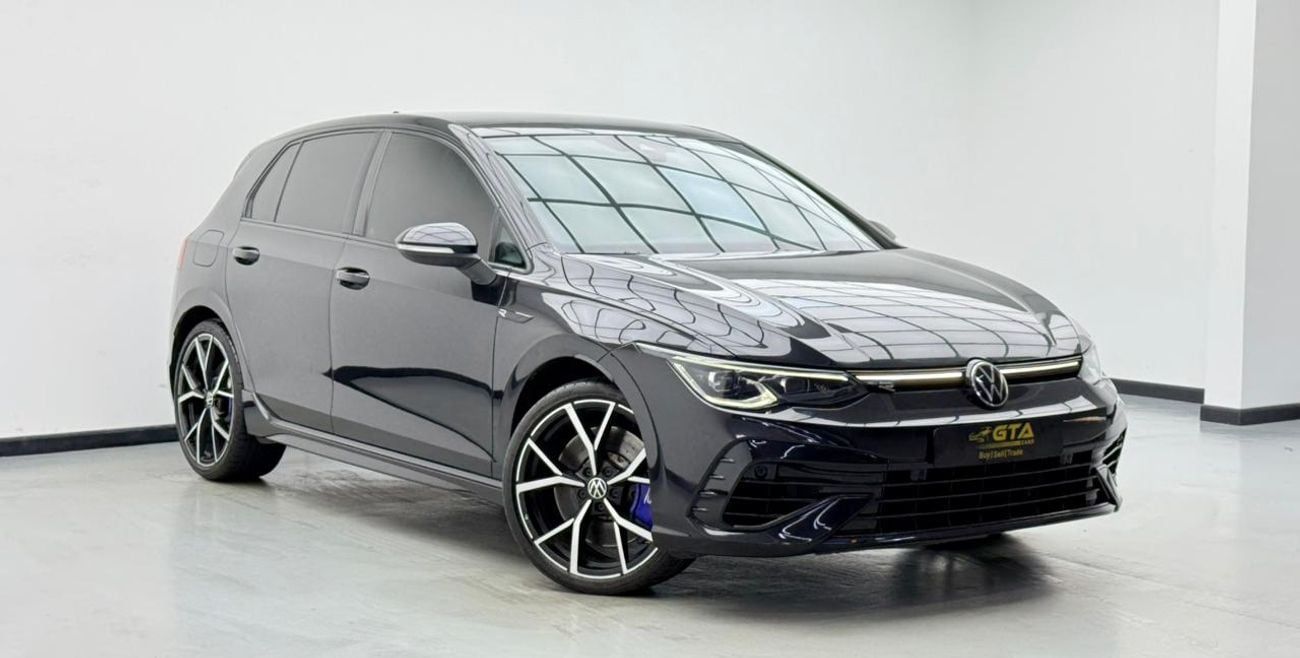 2022 Volkswagen Golf R - PERFORMANCE, čierna, 58 901 km, dovoz SAE — foto 1