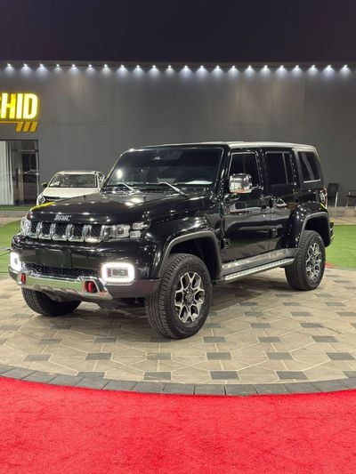 2021 Baic BJ40, čierna, 186 000 km, dovoz SAE — foto 3 z 11