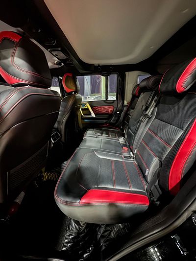 2021 Baic BJ40, čierna, 186 000 km, dovoz SAE — foto 6 z 11