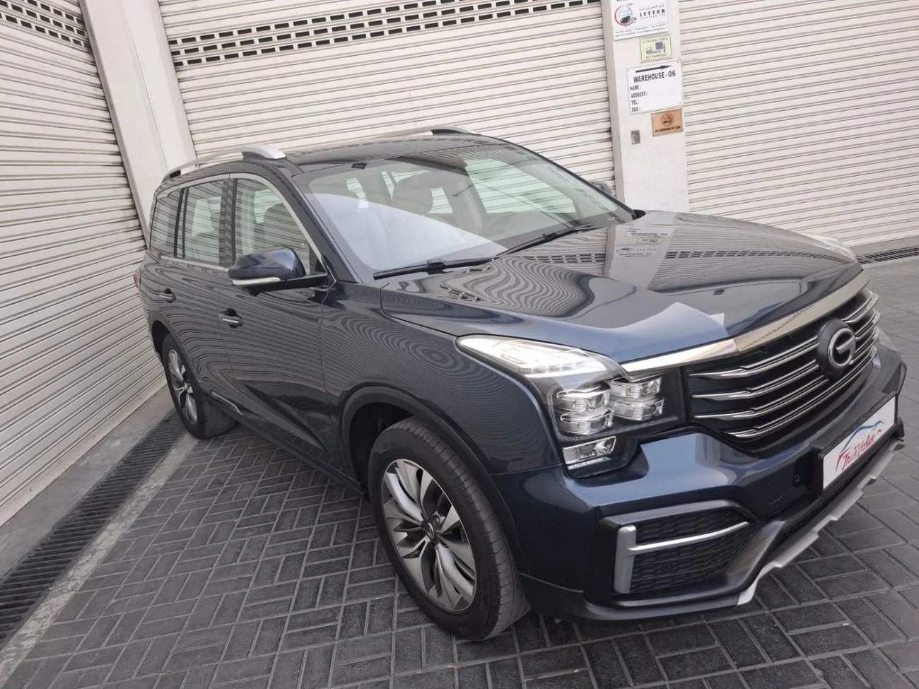 2021 Gac GS8 GL, modrá, 92 000 km, dovoz SAE — foto 1