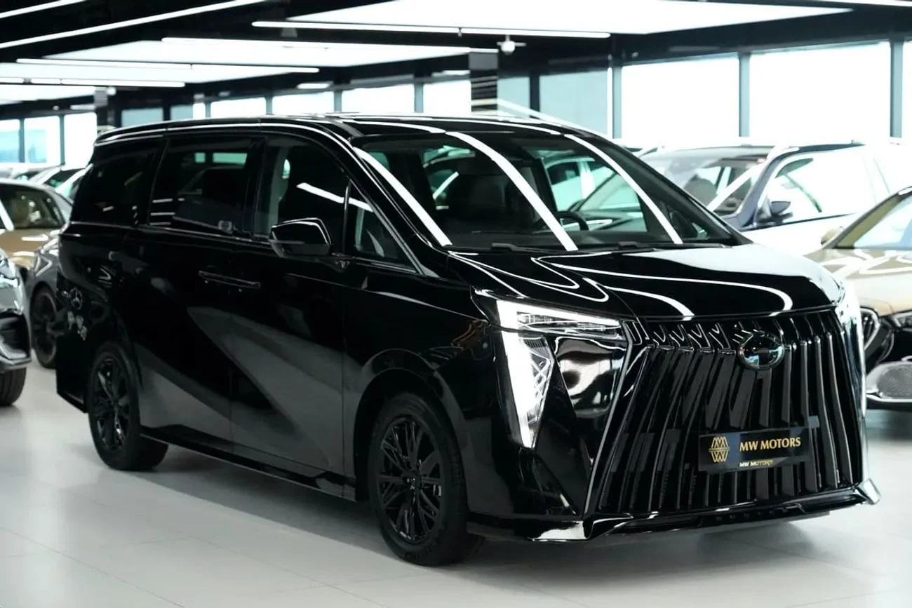 2026 Gac M8 GT, čierna, 0 km, dovoz SAE — foto 1