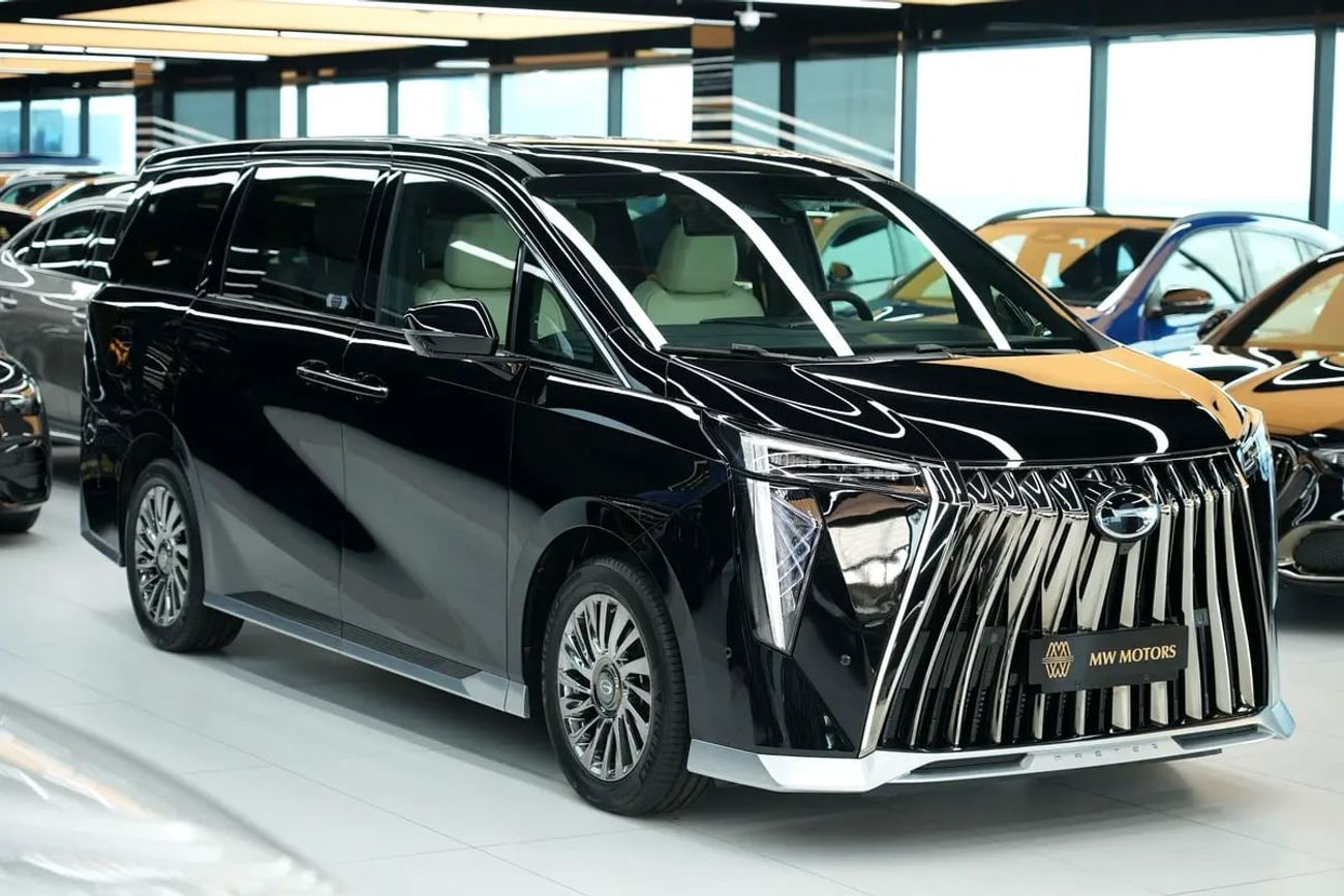 2026 Gac M8 GX, čierna, 0 km, dovoz SAE — foto 1